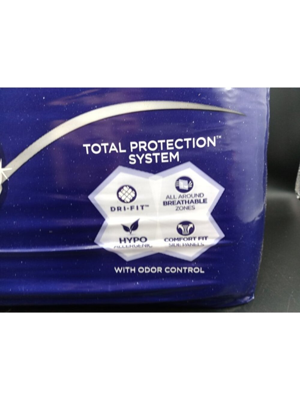 Members Mark Adjustable Briefs Total Protection Medium 15 Pack - Picture 6 of 6